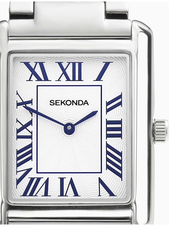 Sekonda Sekonda Zegarek 30272 Srebrny