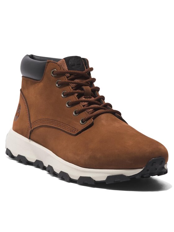 Timberland Timberland Gležnjače Winsor Park Chukka TB0A65992121 Smeđa