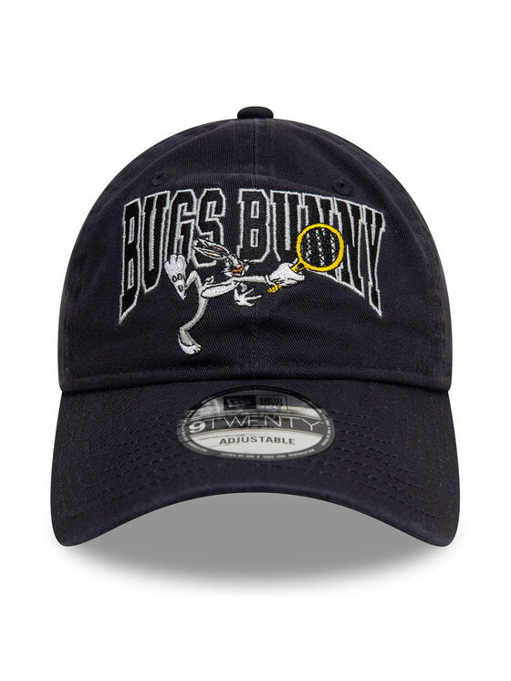 New Era New Era Șapcă Bugs Bunny Warner Brothers Washed 9TWENTY 60595280 Bleumarin
