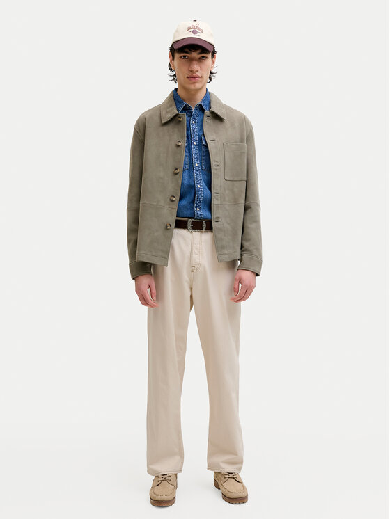Jack & Jones Jack & Jones Farmer Alex 12295747 Világos bézs Baggy Fit