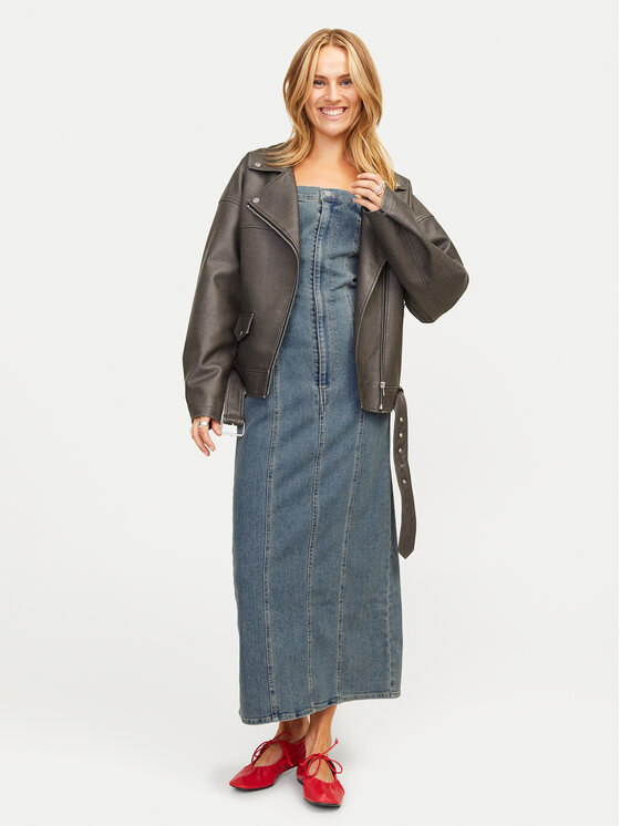JJXX JJXX Džínsové šaty Tinga 12260695 Modrá Slim Fit
