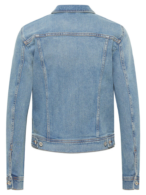 Mustang Mustang Kurtka damska Santa Rosa Denim Jacket Niebieski Regular Fit