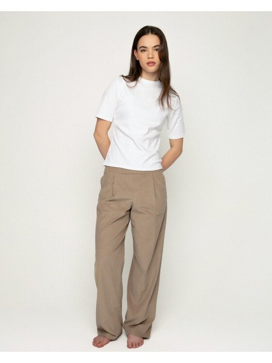 Le Songe Le Songe T-Shirt ALMA Biały Basic Fit