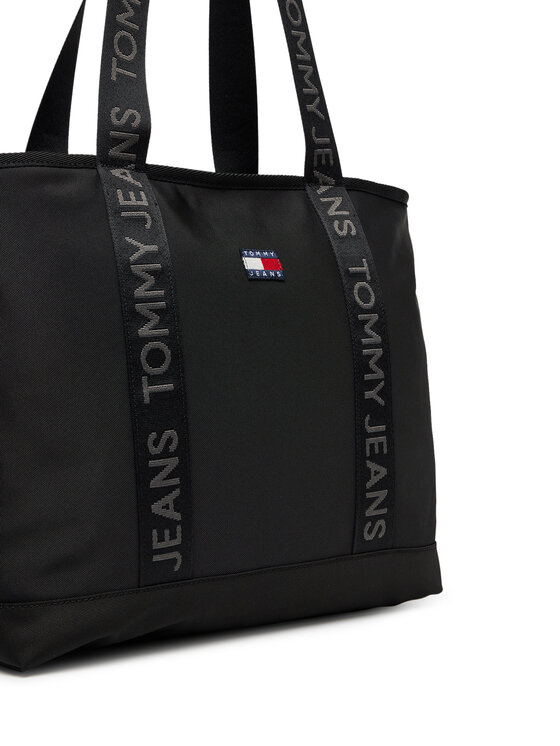 Tommy Jeans Tommy Jeans Torbica Tjw Daily Tote AW0AW17567 Crna