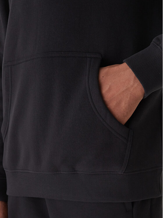 DC DC Μπλούζα EDYSF03256 Μαύρο Regular Fit