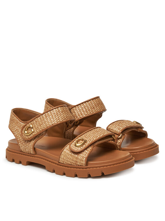 Coach Coach Sandalen Brynn CAR55 Braun