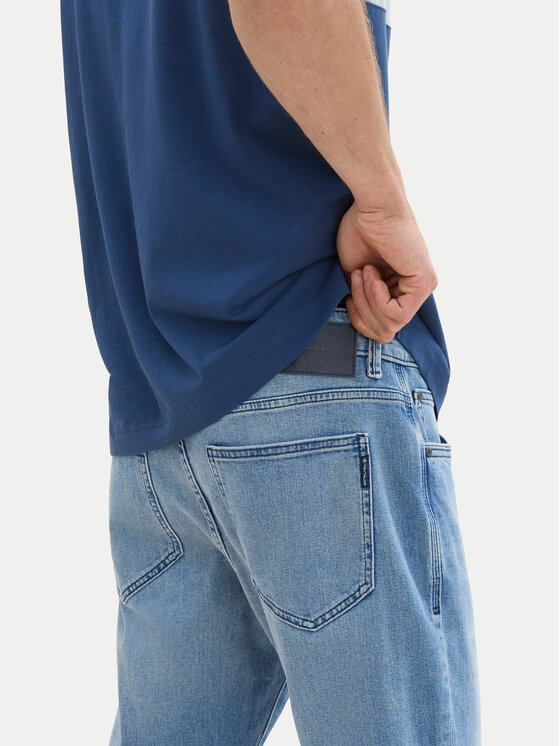 Tom Tailor Tom Tailor Traperice 1035878 Plava Slim Fit