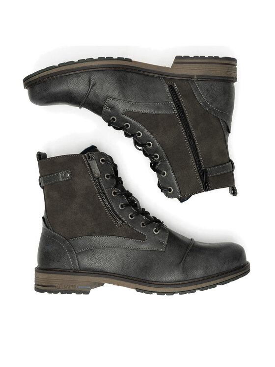 Mustang Mustang Schnürschuhe 4157-503 BIG2 Grau