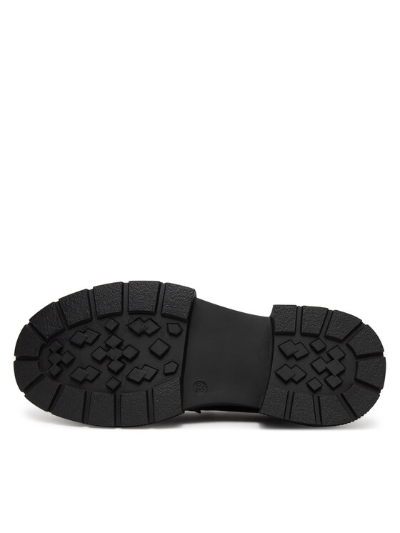 DeeZee DeeZee Loaferice 60166-2 Crna