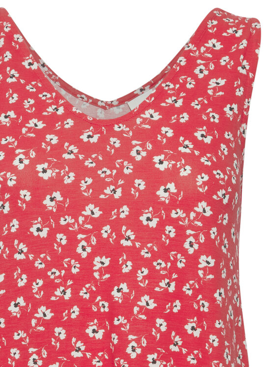 ICHI ICHI Vestito estivo 20118422 Rosso Regular Fit