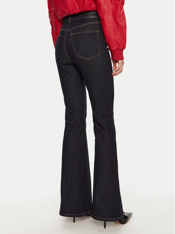 Gestuz Gestuz Jeans Nathalie 10909482 Dunkelblau Flare Fit