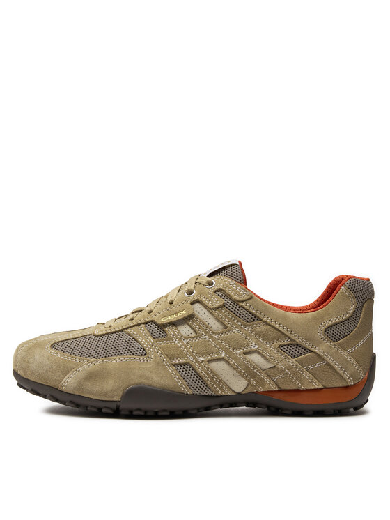 Geox Geox Cipele U Snake K U4207K 02214 C0845 Bež