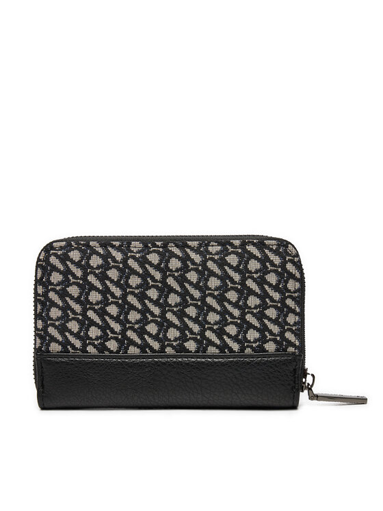 Pepe Jeans Pepe Jeans Velika ženska denarnica Jacquard PL070261 Črna