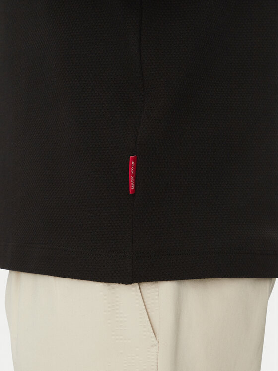 JOOP! Jeans JOOP! Jeans Polokošeľa 15 JJJ-17Amare 30046012 Čierna Modern Fit