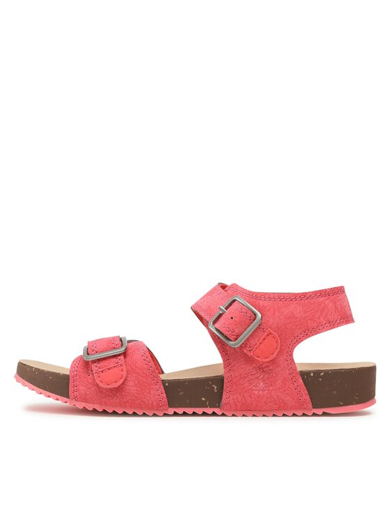 Timberland Sandale Castle Island 2 Strap TB0A5WK1DU5 Roz | Modivo.ro