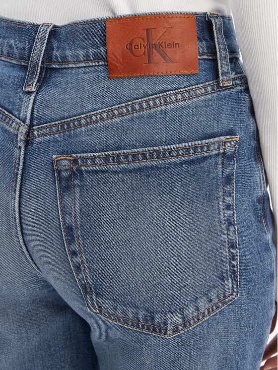 Calvin Klein Jeans Calvin Klein Jeans Džínsy LV047E907G Modrá Taper Fit