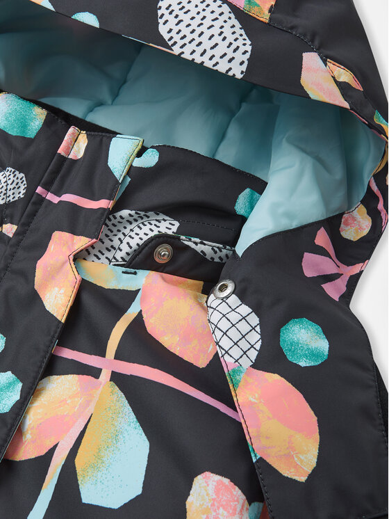 Reima Reima Skijaška jakna Kiiruna 5100084B Crna Regular Fit
