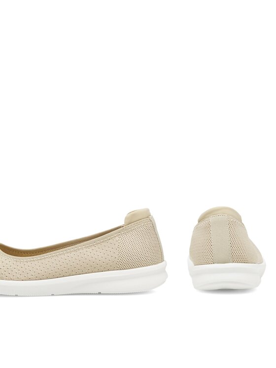 Clara Barson Clara Barson Ballerine Merle H20630-01 Beige