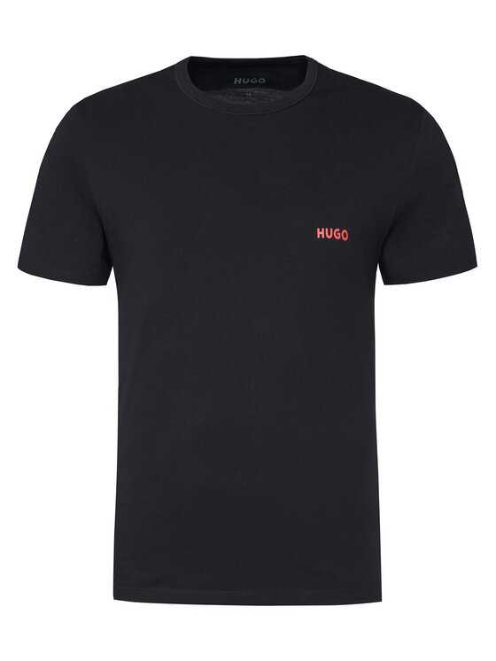 HUGO HUGO 3 marškinėlių komplektas 50532811 Spalvota Regular Fit