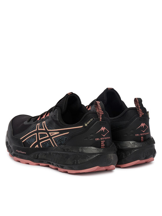 Asics Asics Pantofi pentru alergare Gel-Sonoma 8 Gtx 1012B770 Negru