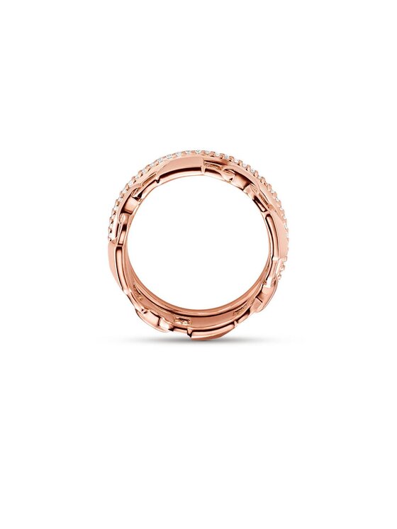 Michael Kors Michael Kors Pierścionek MKC1025AN791506 Srebrny