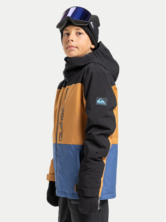 Quiksilver Quiksilver Snowboardová bunda Side Hit Block EQBTJ03218 Barevná Regular Fit