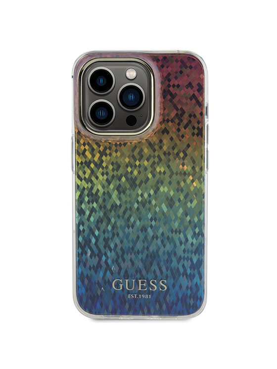 Guess Guess Etui na telefon iPhone 14 Pro Kolorowy