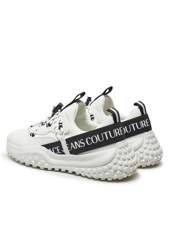 Versace Jeans Couture Versace Jeans Couture Sportcipők Hyber 77YA3SN2 Fehér