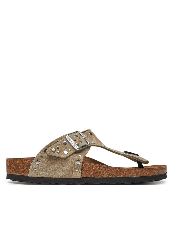 Birkenstock Birkenstock Zehentrenner Gizeh Rivet 1029467 Braun