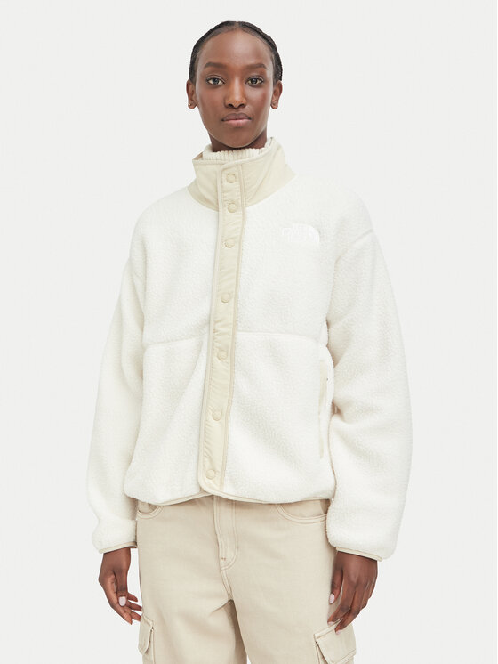 The North Face The North Face Kevad-sügis jope Cragmont NF0A8J40 Kreemjas Regular Fit