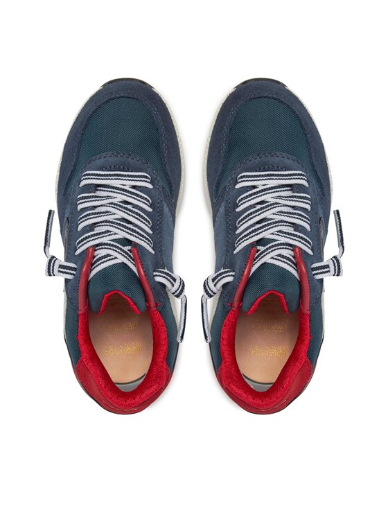 Geox Geox Sneakersy J Alben Boy J459EB 022FU C0700 S Granatowy