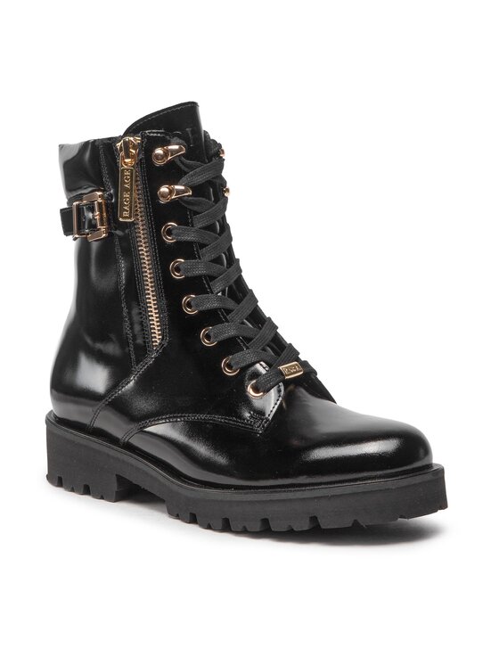 Rage Age Rage Age Schnürstiefeletten RA-32-06-000426 Schwarz