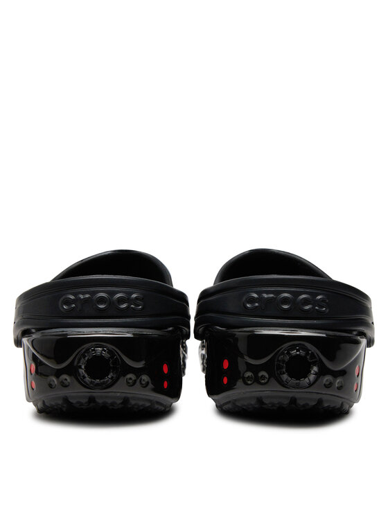 Crocs Crocs Natikače Classic Batman Batmobile Clog Kids 210229 Crna