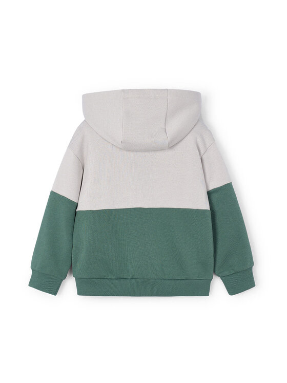 Mayoral Mayoral Majica dugih rukava 4426 Zelena Regular Fit