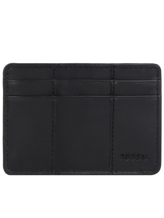 Fossil Fossil Etui na karty kredytowe 265310 Czarny