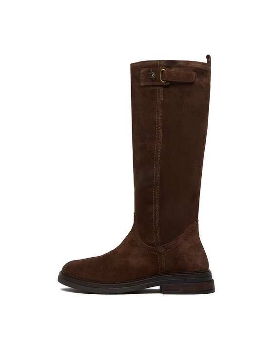 U.S. Polo Assn. U.S. Polo Assn. Stiefel CEO-HELGA001W/ELT1 Braun