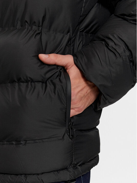 Calvin Klein Calvin Klein Zimní bunda Mix Media K10K111892 Černá Regular Fit