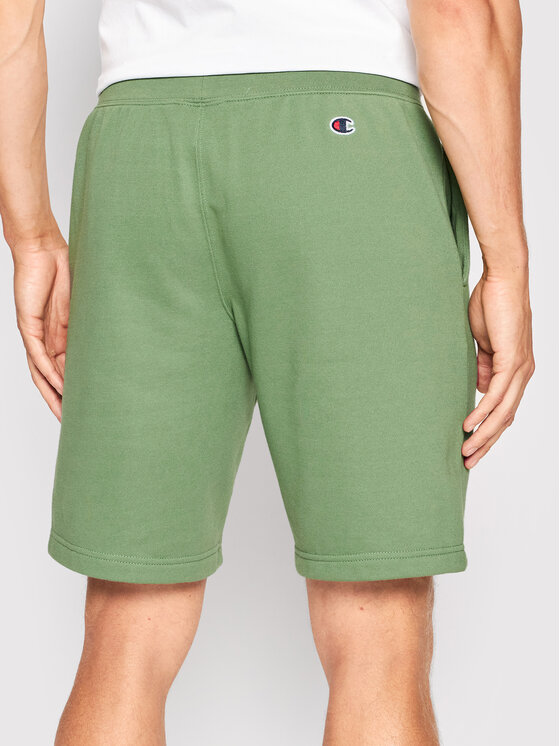 Pantaloncini sportivi 217063 Verde Regular Fit