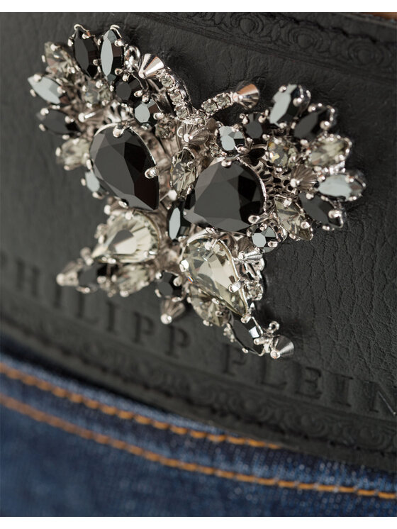 PHILIPP PLEIN PHILIPP PLEIN Džínsy 30759 Modrá
