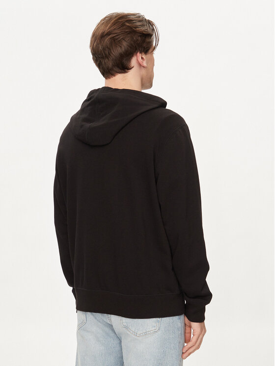 Gap Gap Світшот 868454-00 Чорний Regular Fit