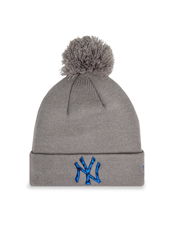 New Era Cepure Infill Bobble Nyy 60364328 Pelēks