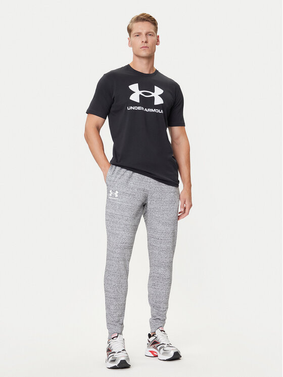 Under Armour Under Armour Jogginghose Ua Rival Terry Jogger 1380843-011 Grau Fitted Fit