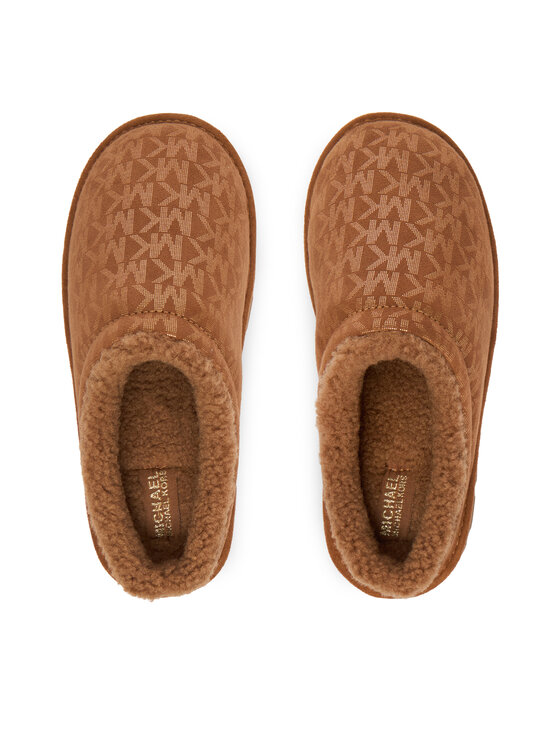 MICHAEL Michael Kors MICHAEL Michael Kors Παντόφλες Σπιτιού MK03782220 Καφέ