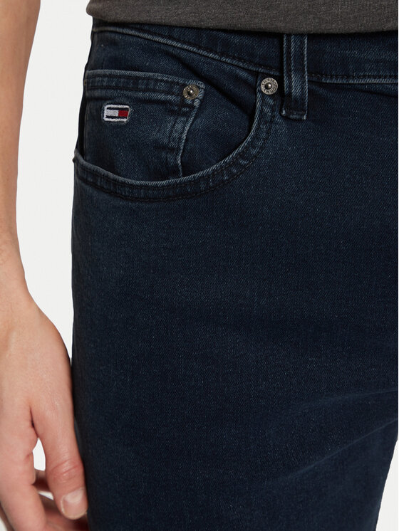 Tommy Jeans Tommy Jeans Jeansy Austin DM0DM21071 Tmavomodrá Slim Fit