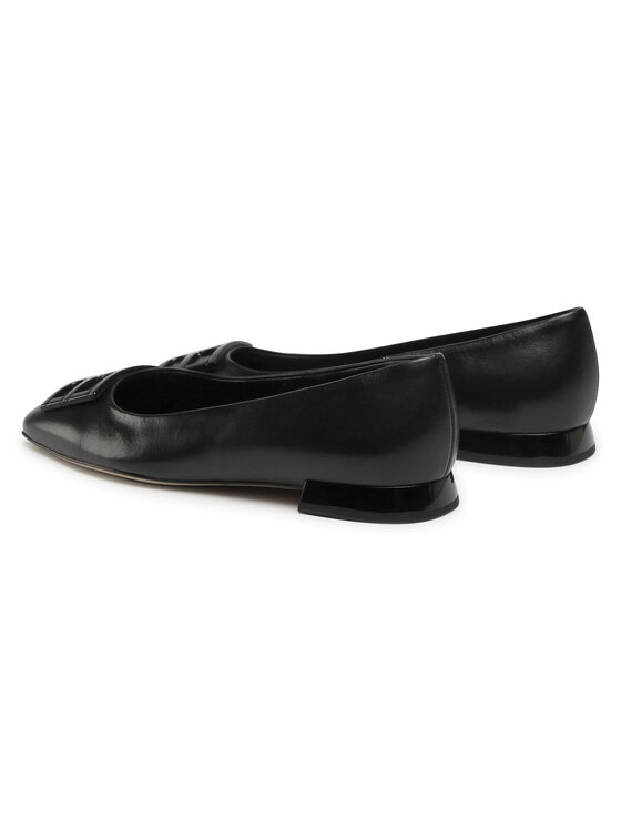 Scarpe basse 1-101020 Nero