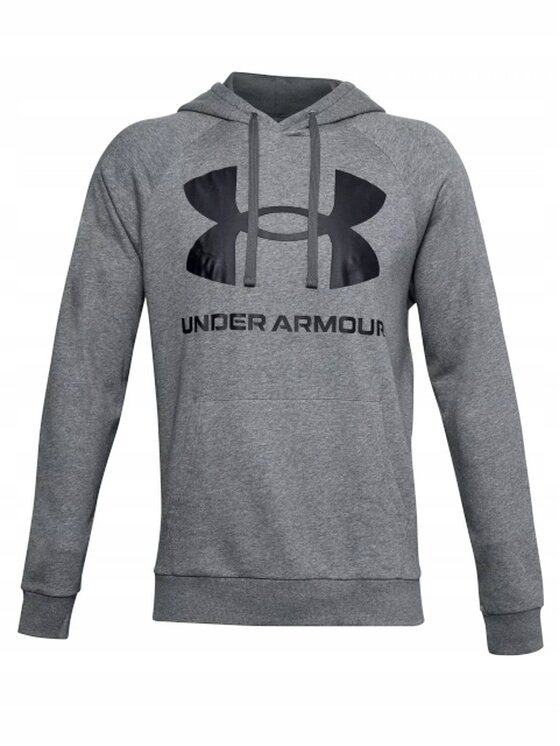 Under Armour Under Armour Bluza 1357093-012 Szary Regular Fit