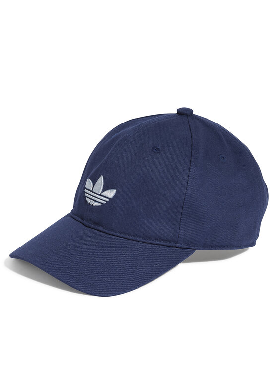 adidas adidas Kšiltovka adicolor Classic Trefoil JC6030 Tmavomodrá