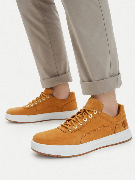 Timberland Timberland Tenisice TB0A6GBH7541 Svijetlo smeđa