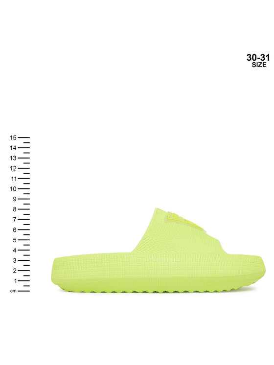 Guess Guess Ciabatte H6GZ02 WG5X0 Verde chiaro