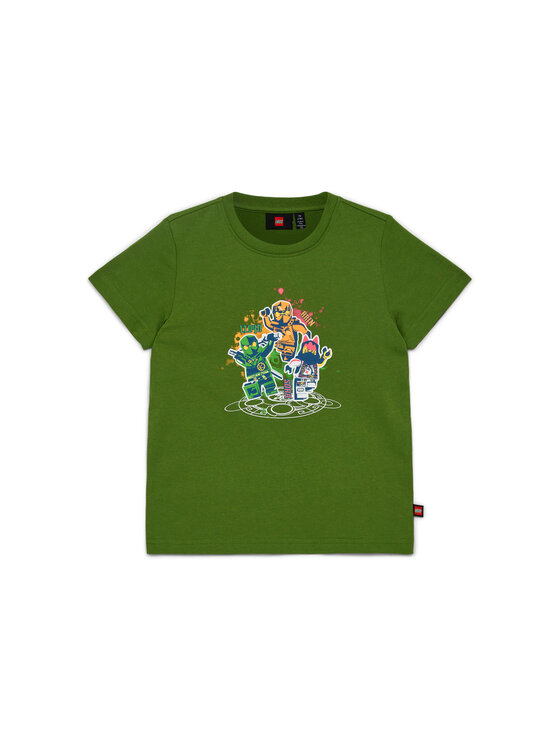 LEGO LEGO T-Shirt Tano 208 Zielony Regular Fit